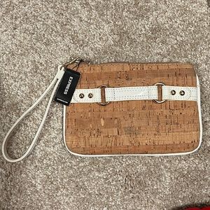 Express cork style wristlet brand new 
Tag attached 
No returns